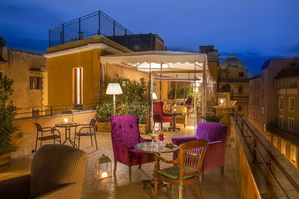 Hotel Monte Cenci Rome Exterior photo